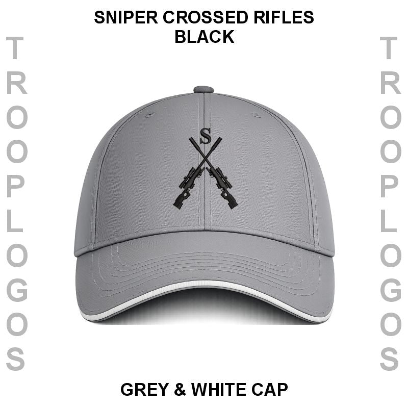 Sniper Embroidered Baseball Cap