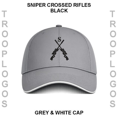 Sniper Embroidered Baseball Cap