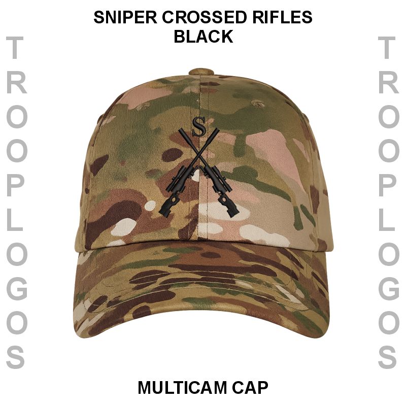 Sniper Multicam Baseball Cap