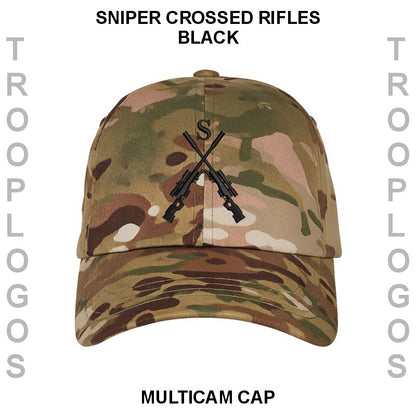 Sniper Multicam Baseball Cap