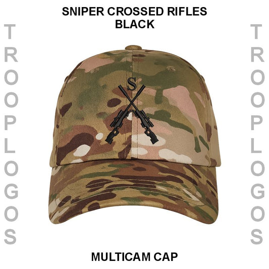 Sniper Multicam Baseball Cap