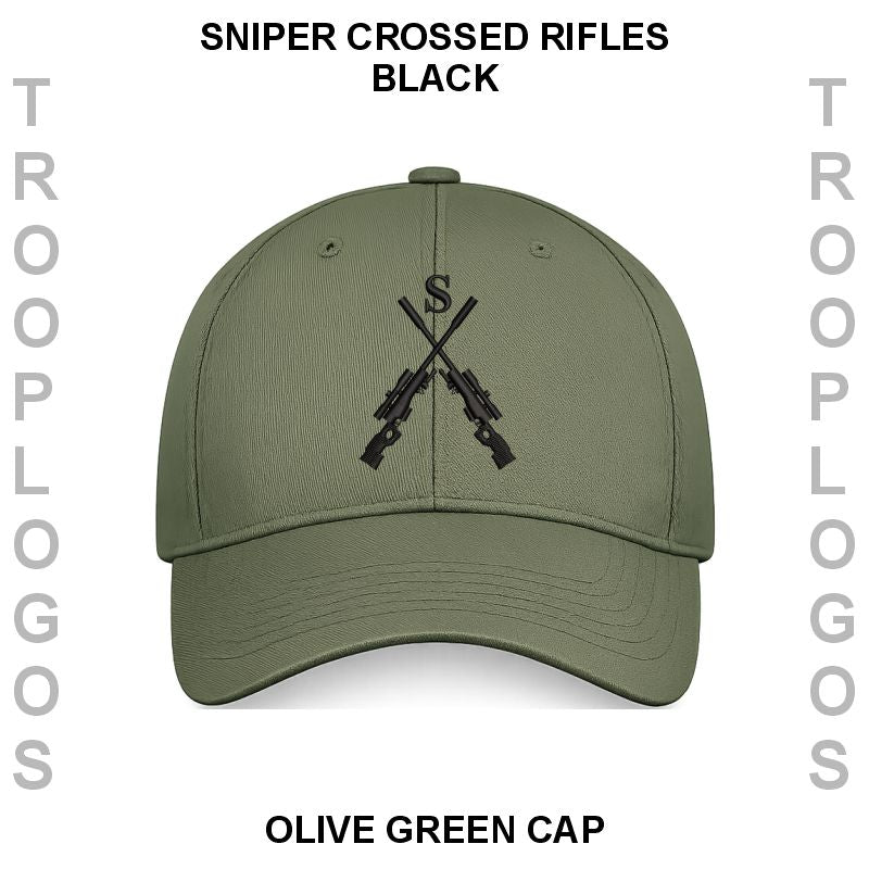 Sniper Embroidered Baseball Cap