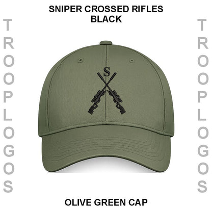 Sniper Embroidered Baseball Cap