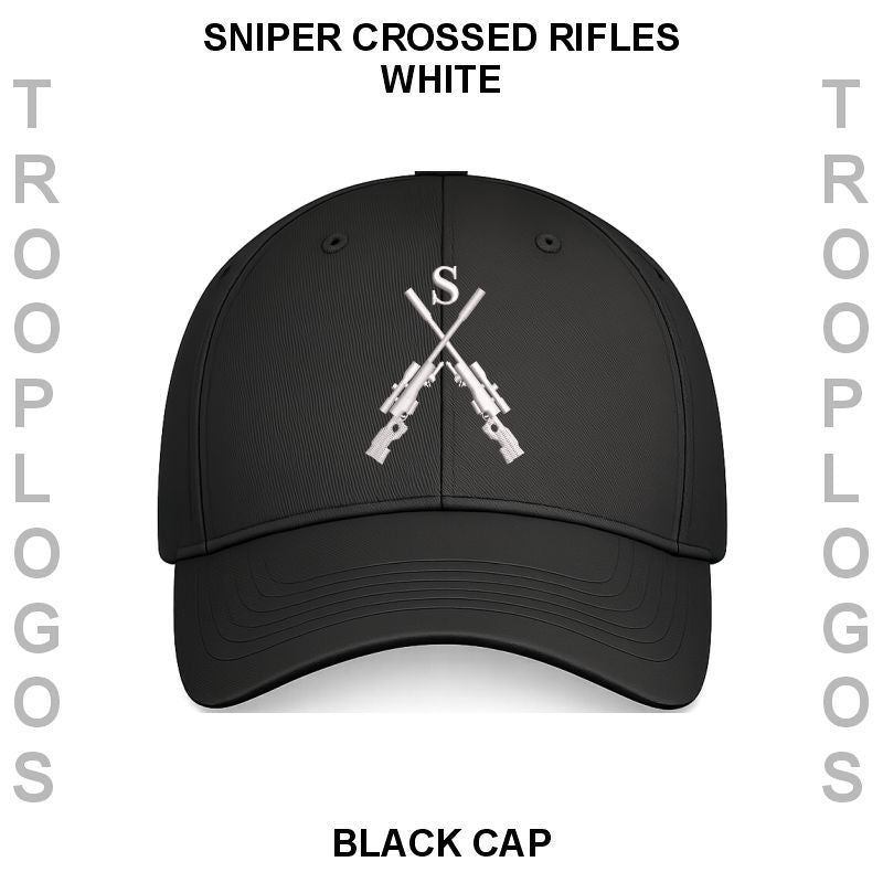 Sniper Embroidered Baseball Cap