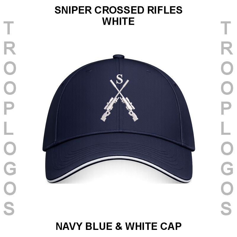 Sniper Embroidered Baseball Cap