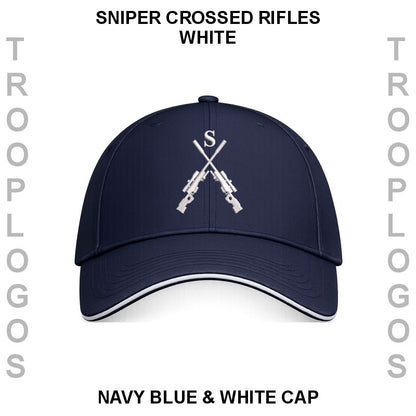 Sniper Embroidered Baseball Cap