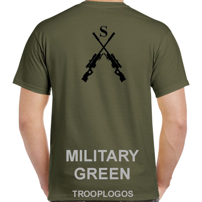 Sniper Platoon Cotton T-shirt