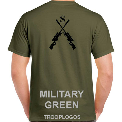 Sniper Platoon Cotton T-shirt