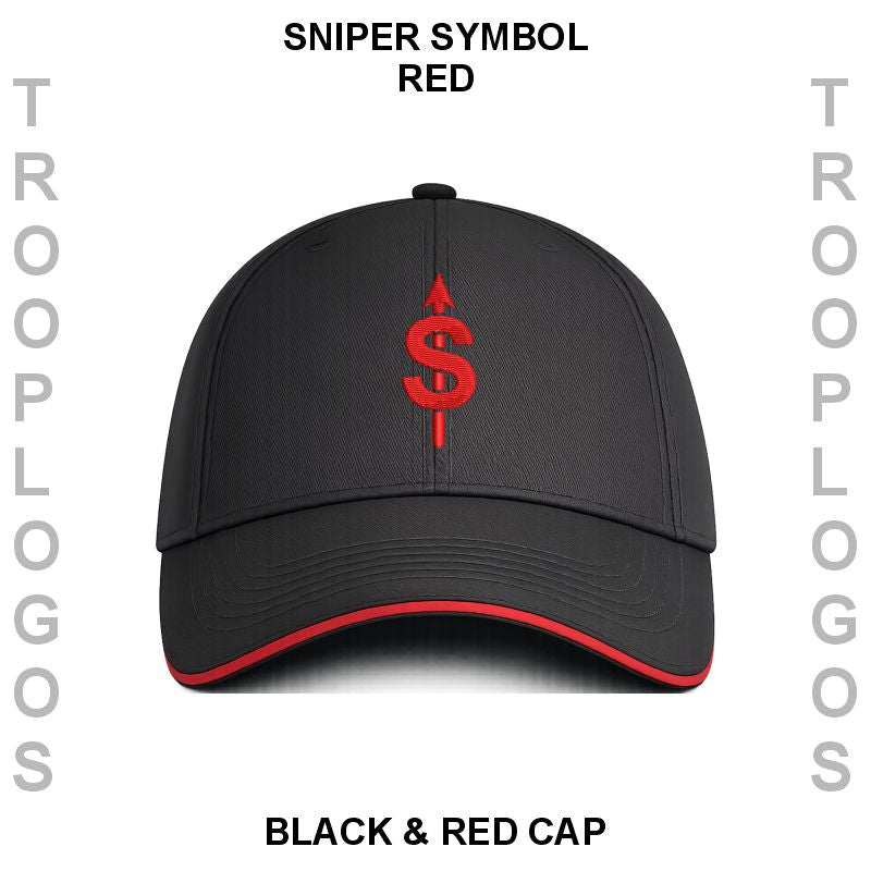 Sniper Symbol Baseball Cap
