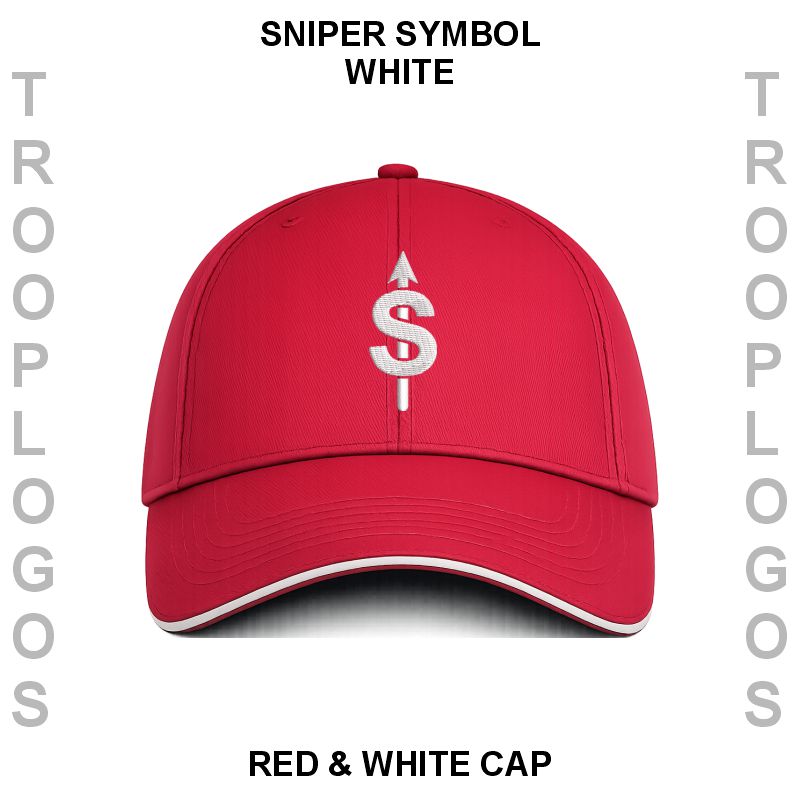 Sniper Embroidered Baseball Cap
