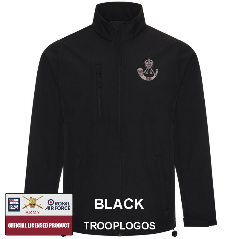 Rifles Softshell Jacket Black
