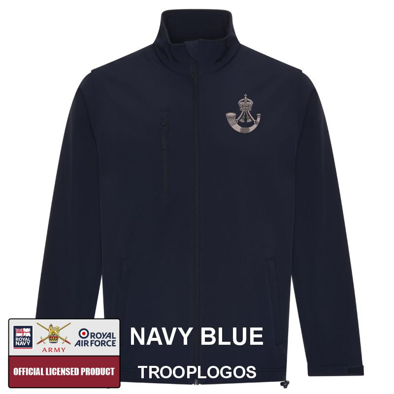 The Rifles Softshell Jacket