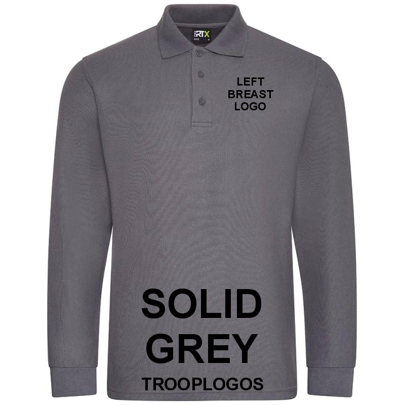 3rd Carabiniers Long Sleeve Polo Shirt
