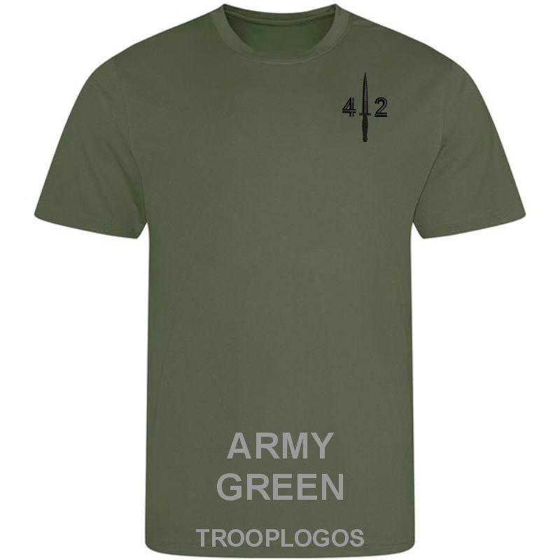 42 Cdo Royal Marines Sports T-shirt