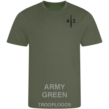 42 Cdo Royal Marines Sports T-shirt