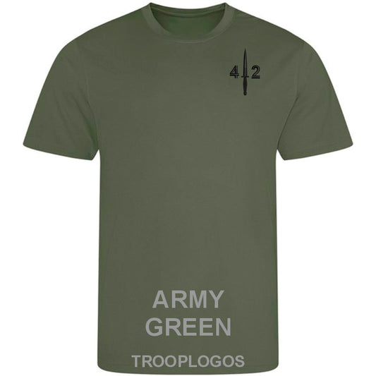 42 Cdo Royal Marines Sports T-shirt