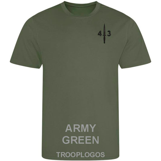 43 Cdo Royal Marines Sports T-shirt
