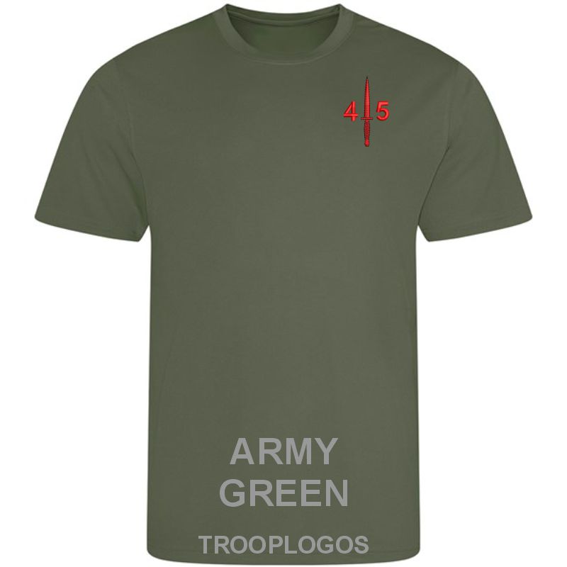 45 Cdo Royal Marines Sports T-shirt