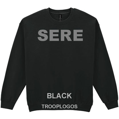 SERE Printed Unisex Sweatshirt