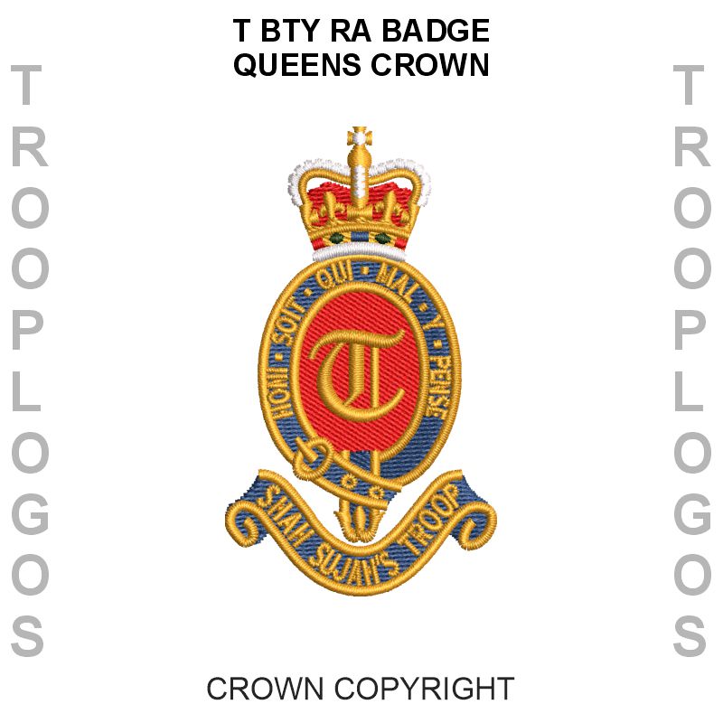 12 Regiment Royal Artillery Polo Shirt