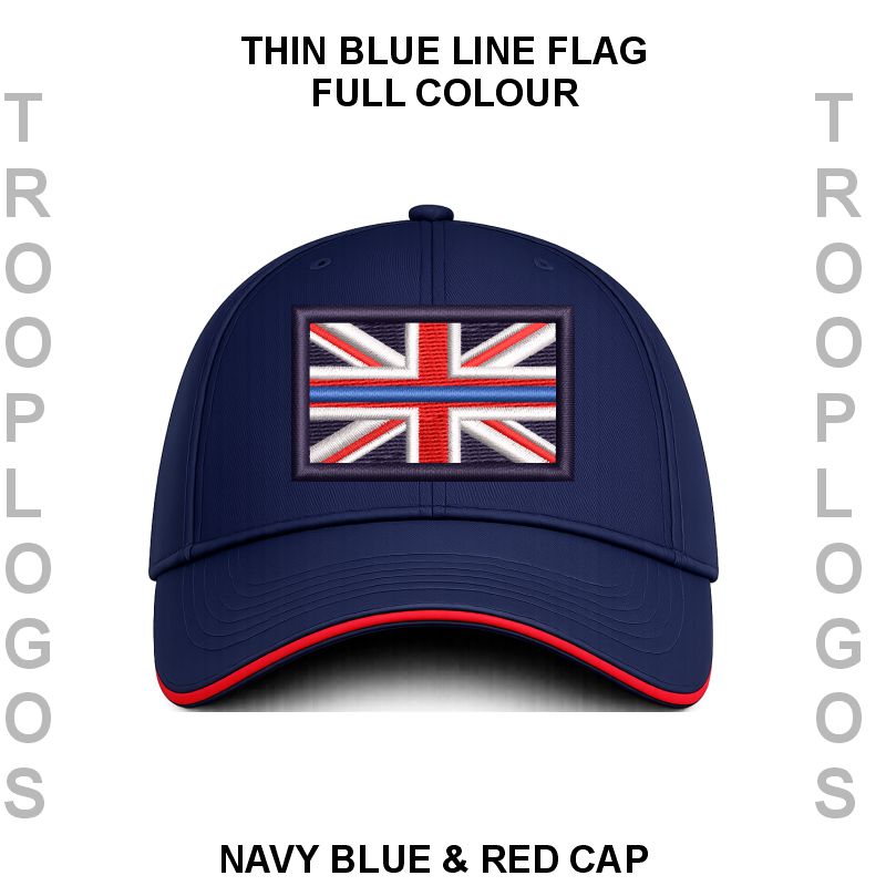 UK Thin Blue Line Baseball Cap
