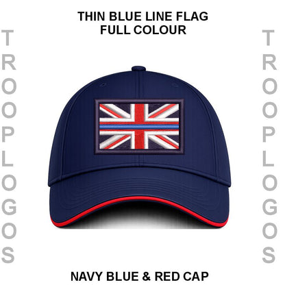UK Thin Blue Line Baseball Cap