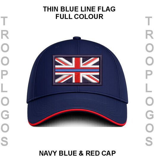 UK Thin Blue Line Baseball Cap