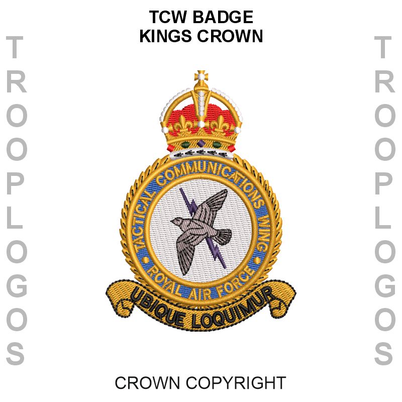 RAF 90 Signals Unit Cotton T-shirt