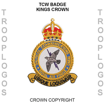 RAF 90 Signals Unit Cotton T-shirt