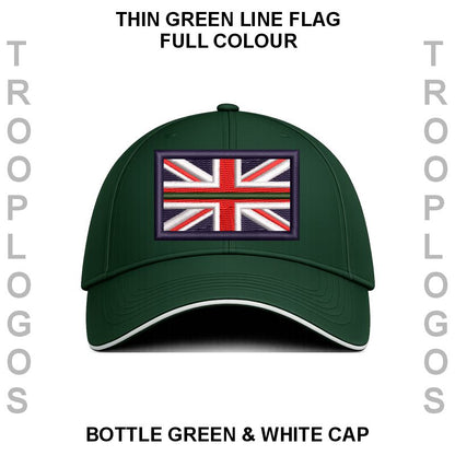 Thin Green Line Baseball Cap