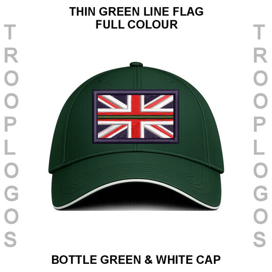 Thin Green Line Baseball Cap