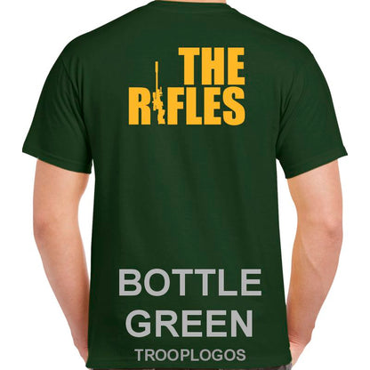 The Rifles Rear Print Cotton T-shirt