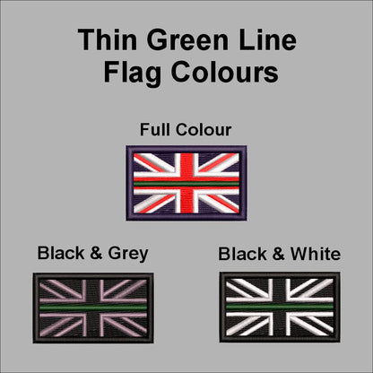 Thin Green Line Flag Colours