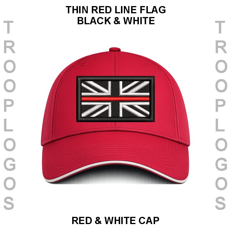 Thin Red Line Baseball Cap
