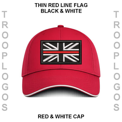 Thin Red Line Baseball Cap