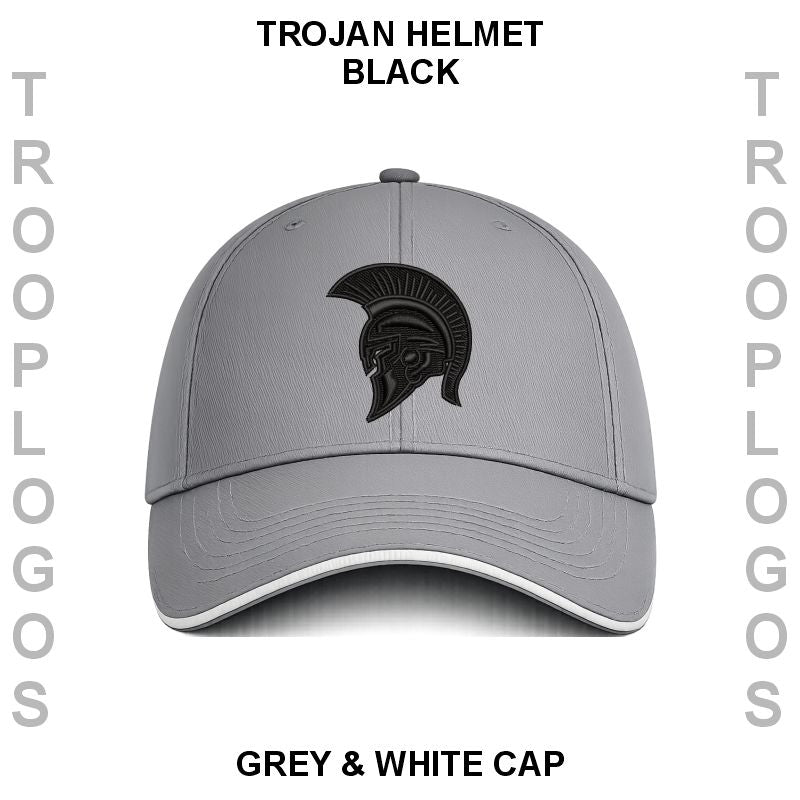 Met Police Trojan Helmet Embroidered Baseball Cap