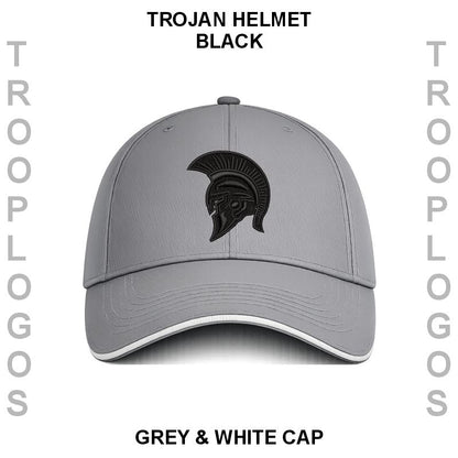 Met Police Trojan Helmet Embroidered Baseball Cap