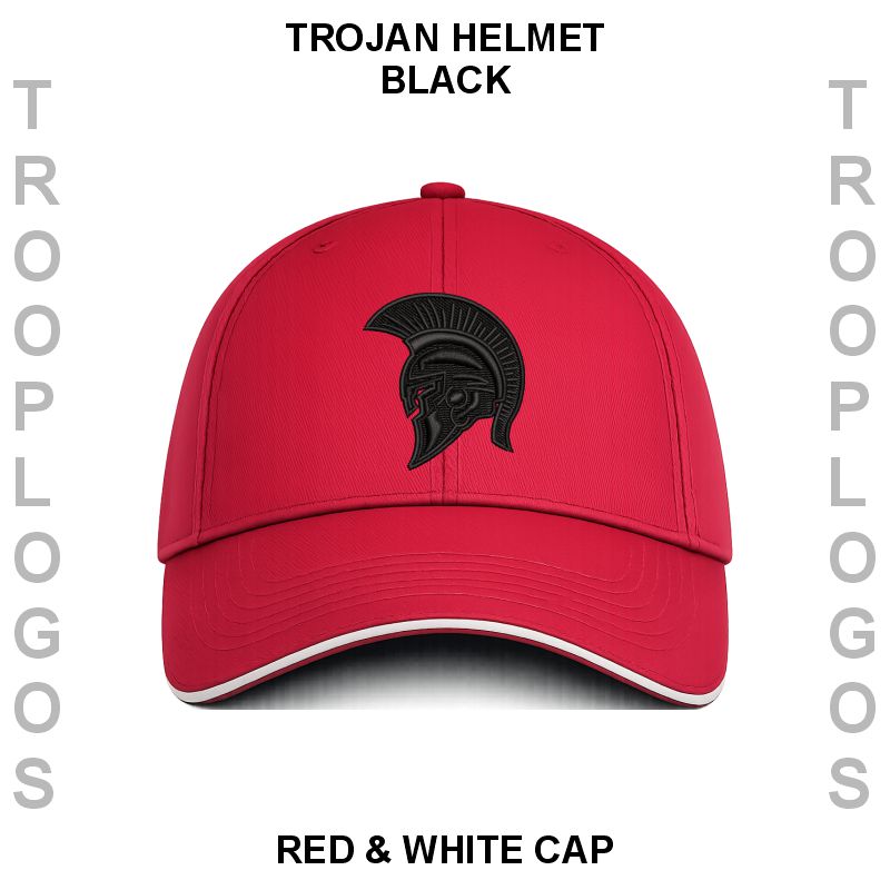 Met Police Trojan Helmet Embroidered Baseball Cap