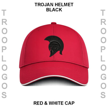 Met Police Trojan Helmet Embroidered Baseball Cap
