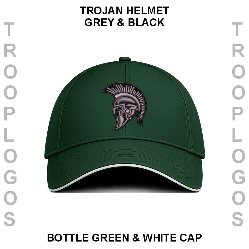 Met Police Trojan Helmet Embroidered Baseball Cap