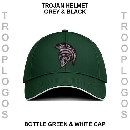 Met Police Trojan Helmet Embroidered Baseball Cap