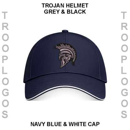 Met Police Trojan Helmet Embroidered Baseball Cap