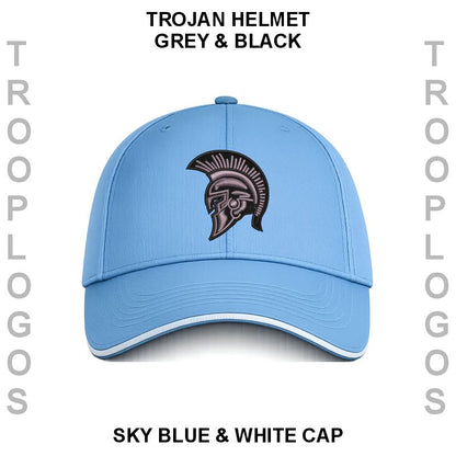 Met Police Trojan Helmet Embroidered Baseball Cap