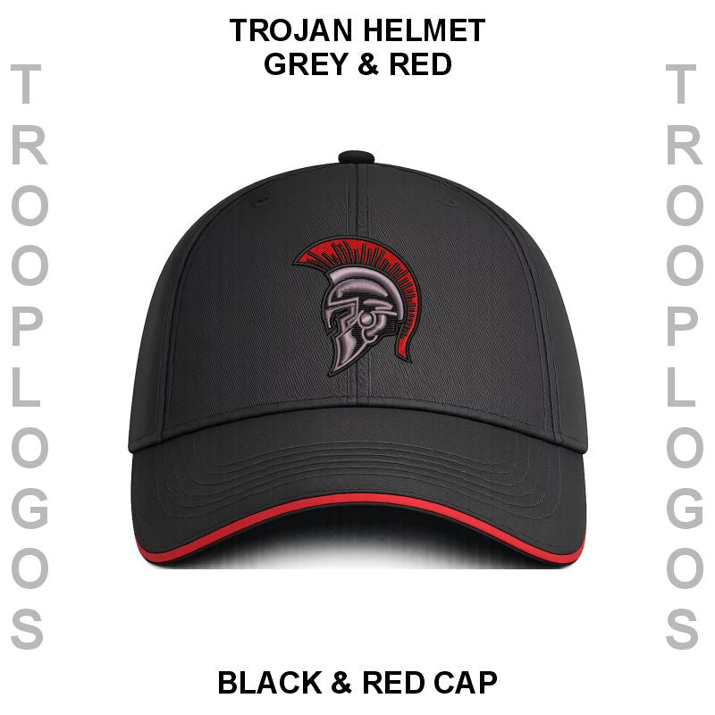 Met Police Trojan Helmet Embroidered Baseball Cap