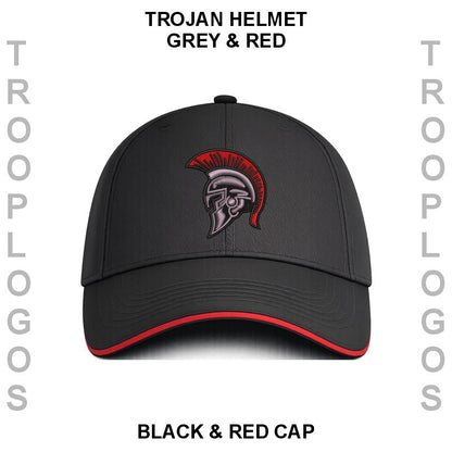 Met Police Trojan Helmet Embroidered Baseball Cap