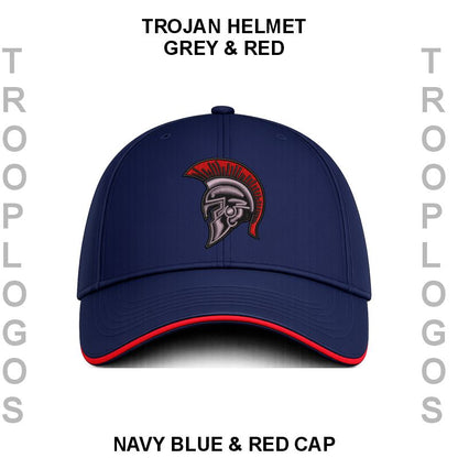 Met Police Trojan Helmet Embroidered Baseball Cap