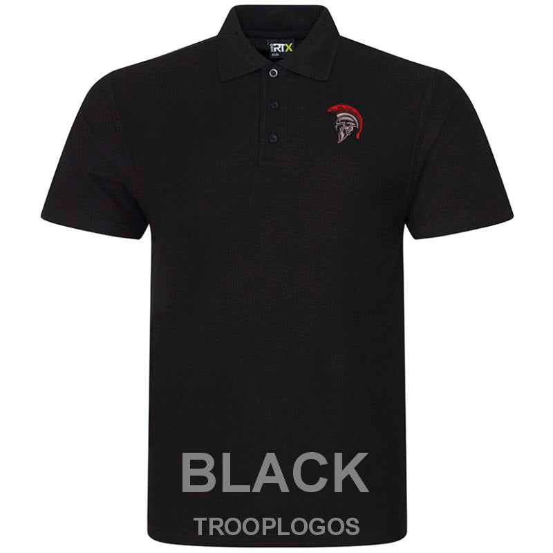 Trojan Unisex Polo Shirt