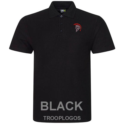 Trojan Unisex Polo Shirt