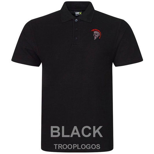 Trojan Unisex Polo Shirt