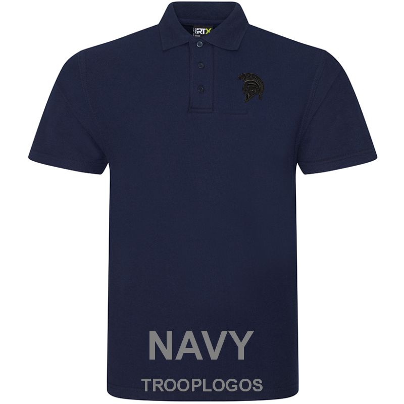 Trojan Unisex Polo Shirt